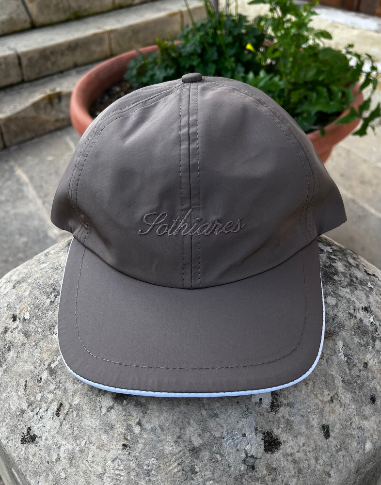 Sothiares Taupe Cap