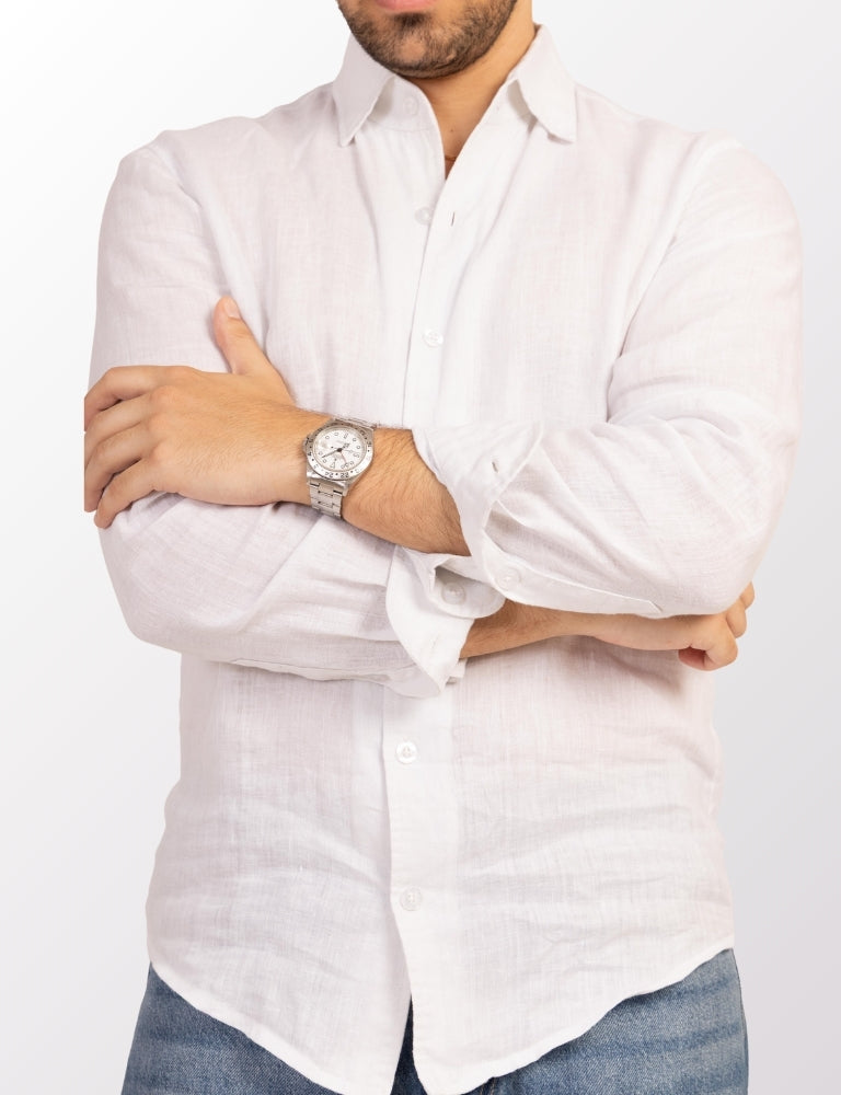 Linen One-Piece Shirt