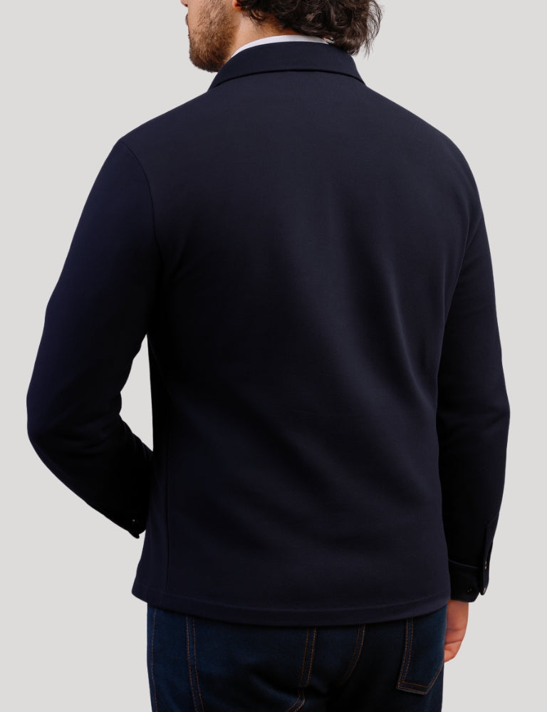 One Piece Collar Polo Longsleeve