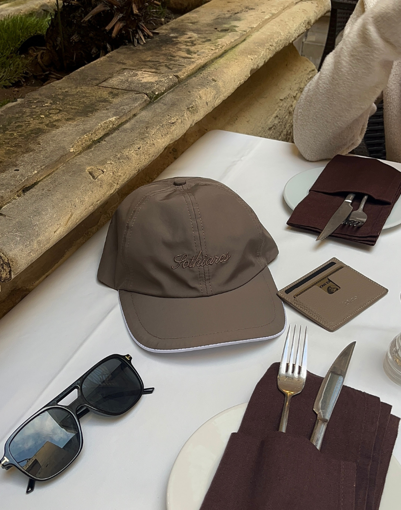 Sothiares Taupe Cap