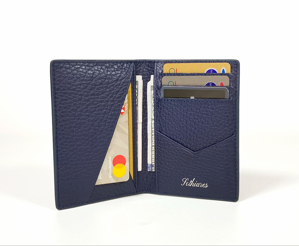 Full-Grain Leather Pocket Organizer