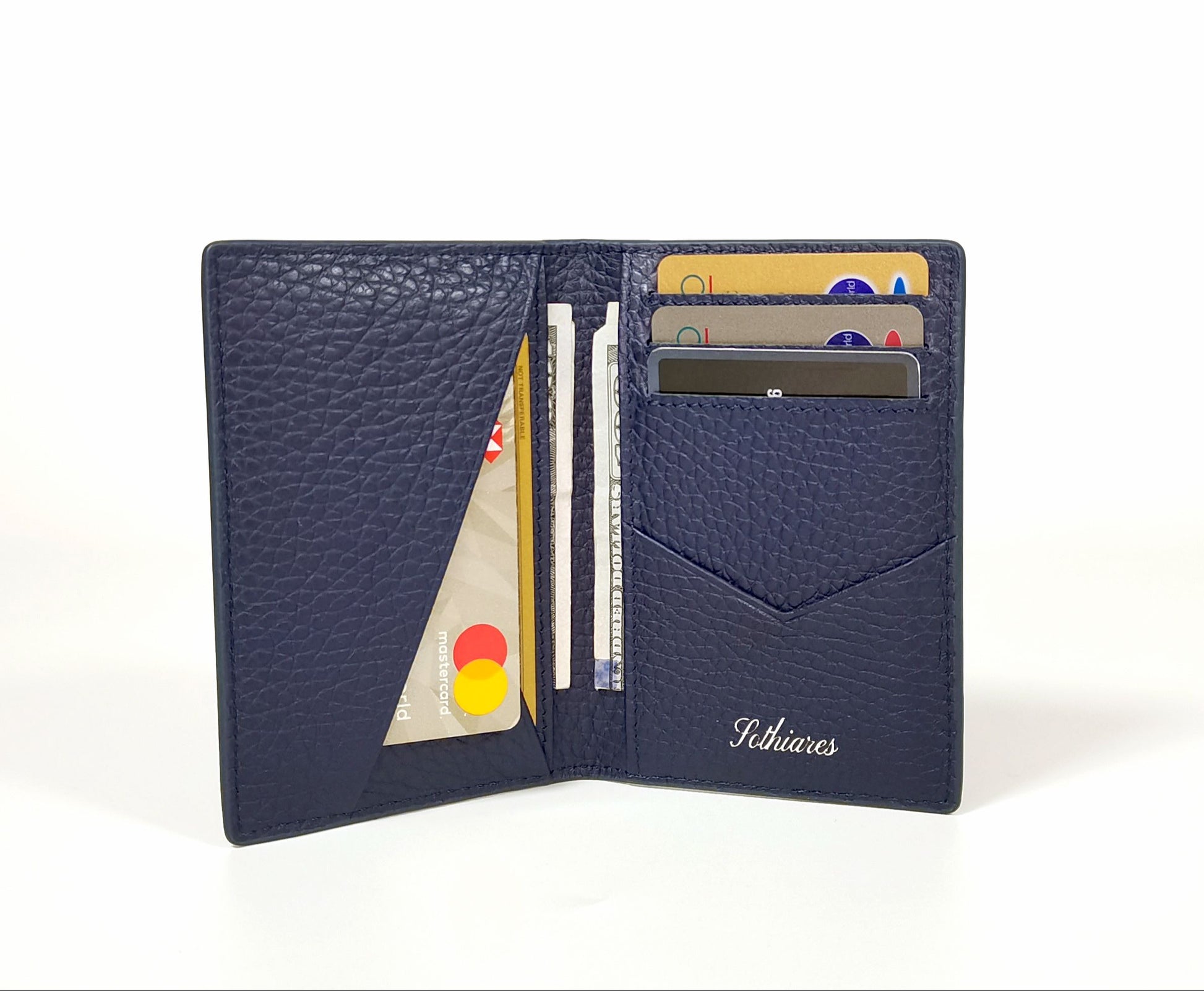 Full-Grain Leather Pocket Organizer