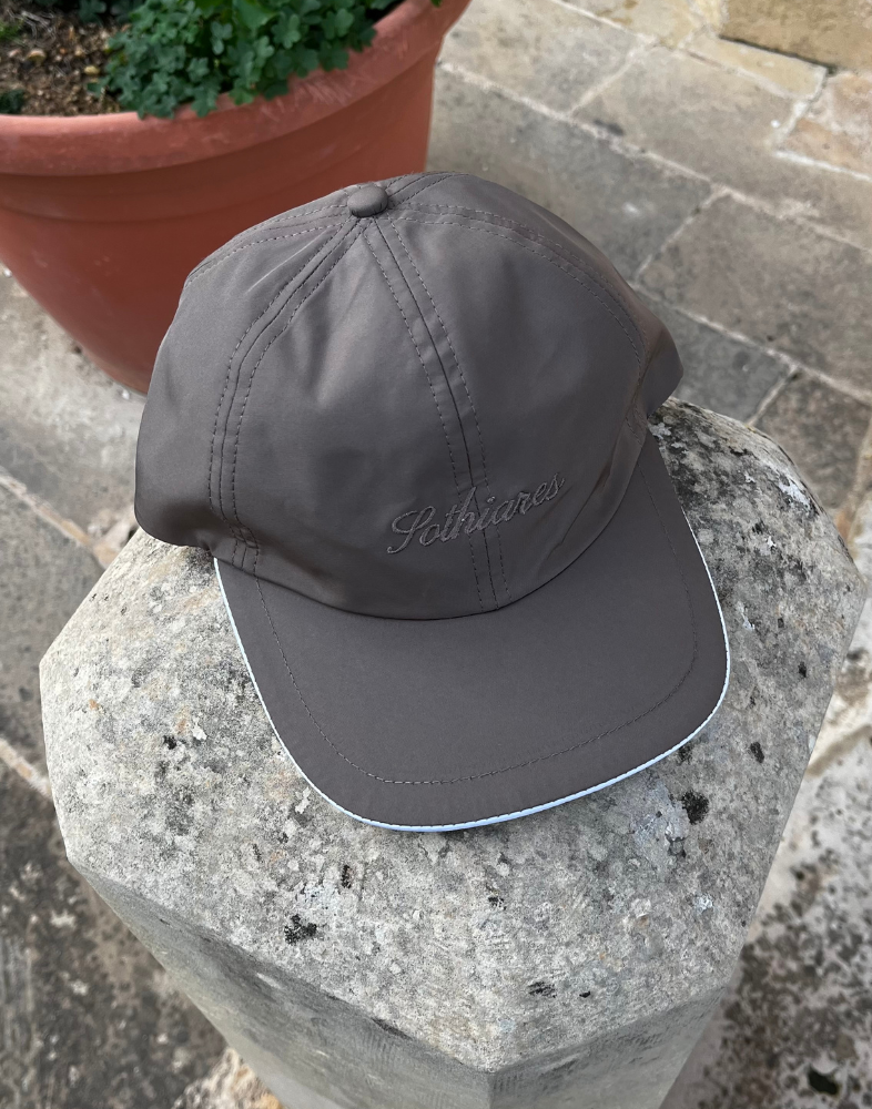 Sothiares Taupe Cap