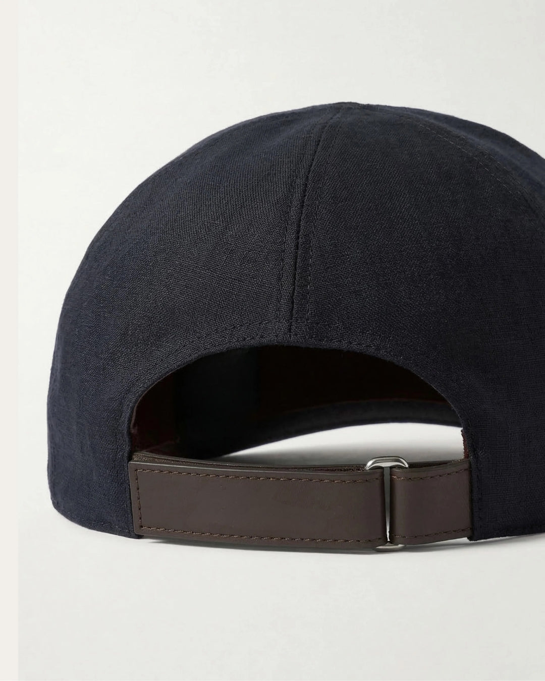 Linen Cap | Navy