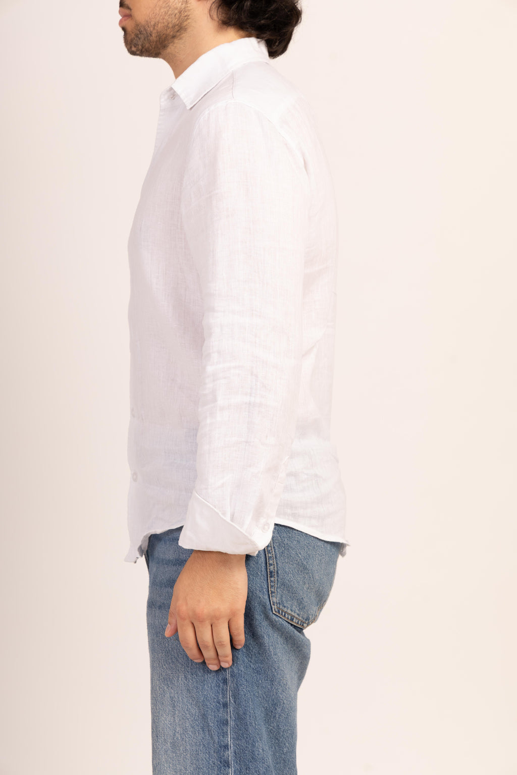 Linen One-Piece Shirt