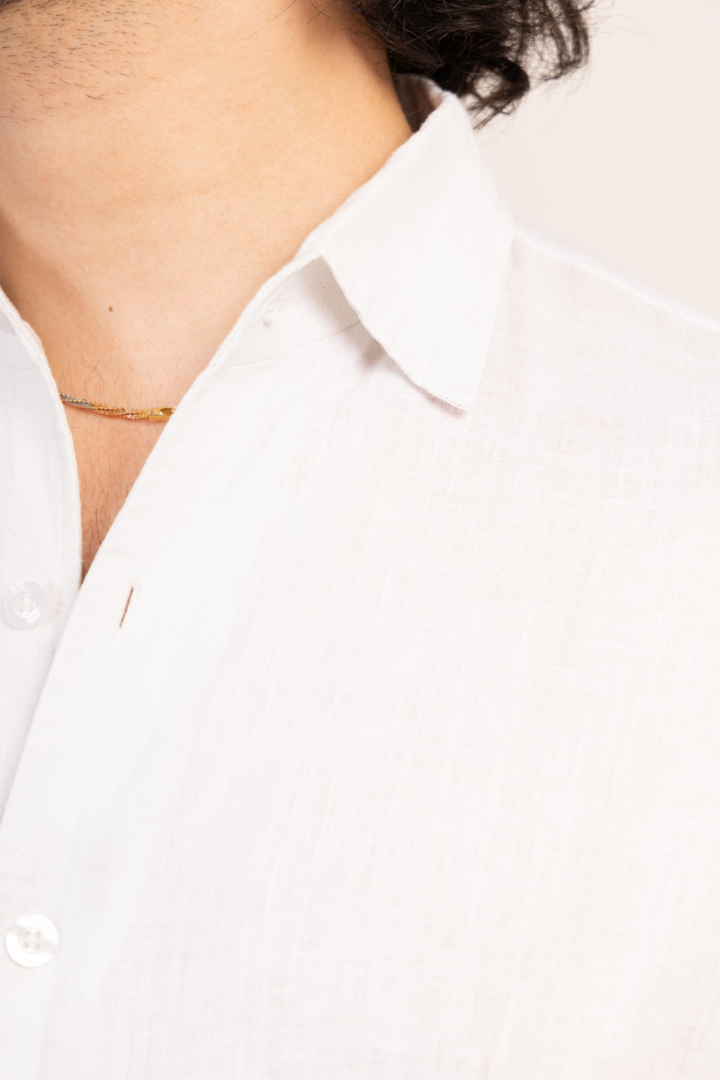 Linen One-Piece Shirt