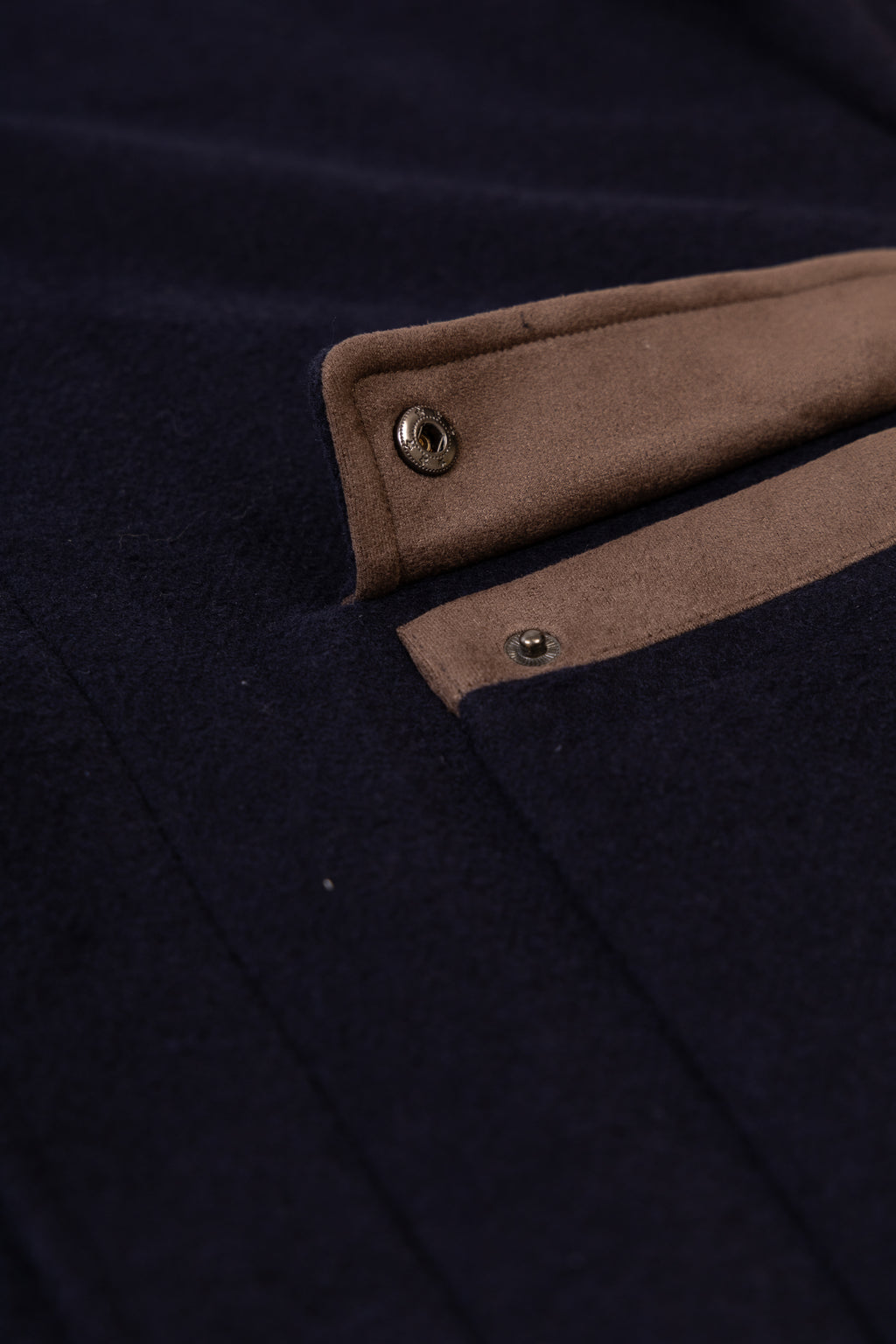 Fur Collar Wool Coat