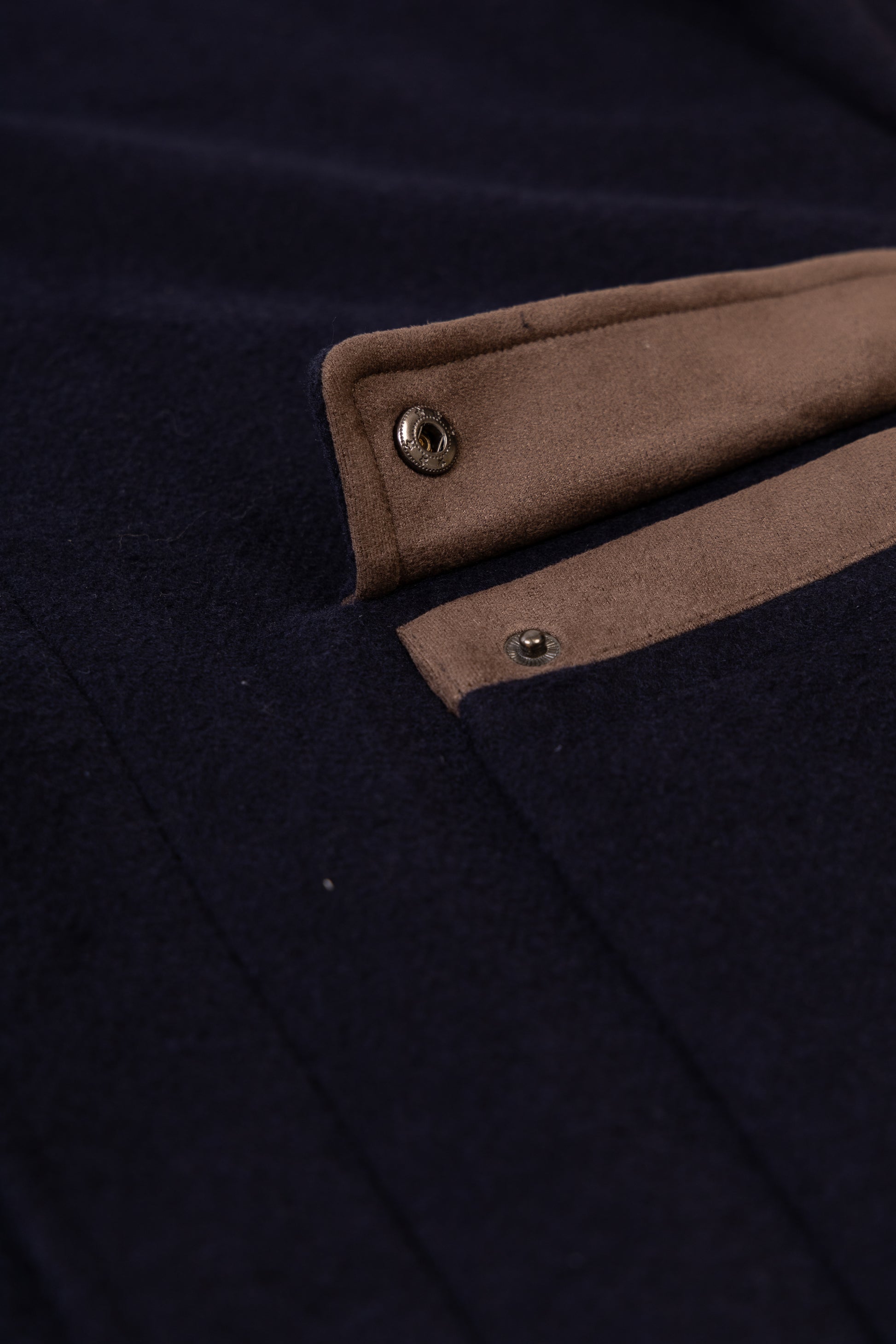 Fur Collar Wool Coat