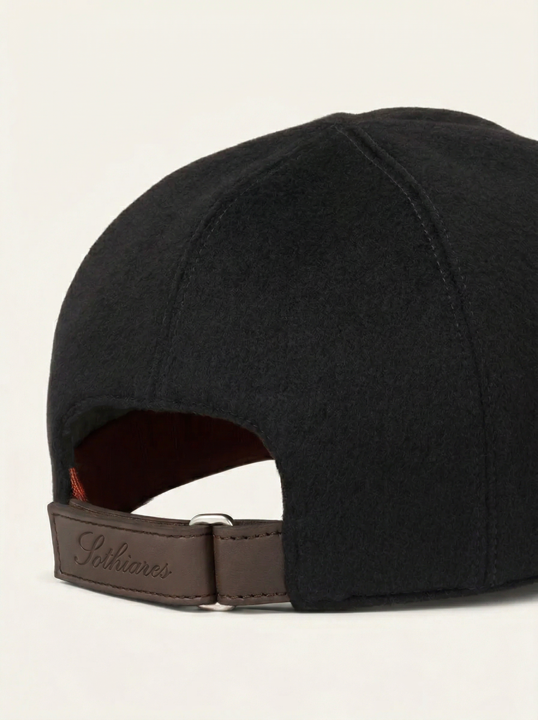Navy Wool Cap
