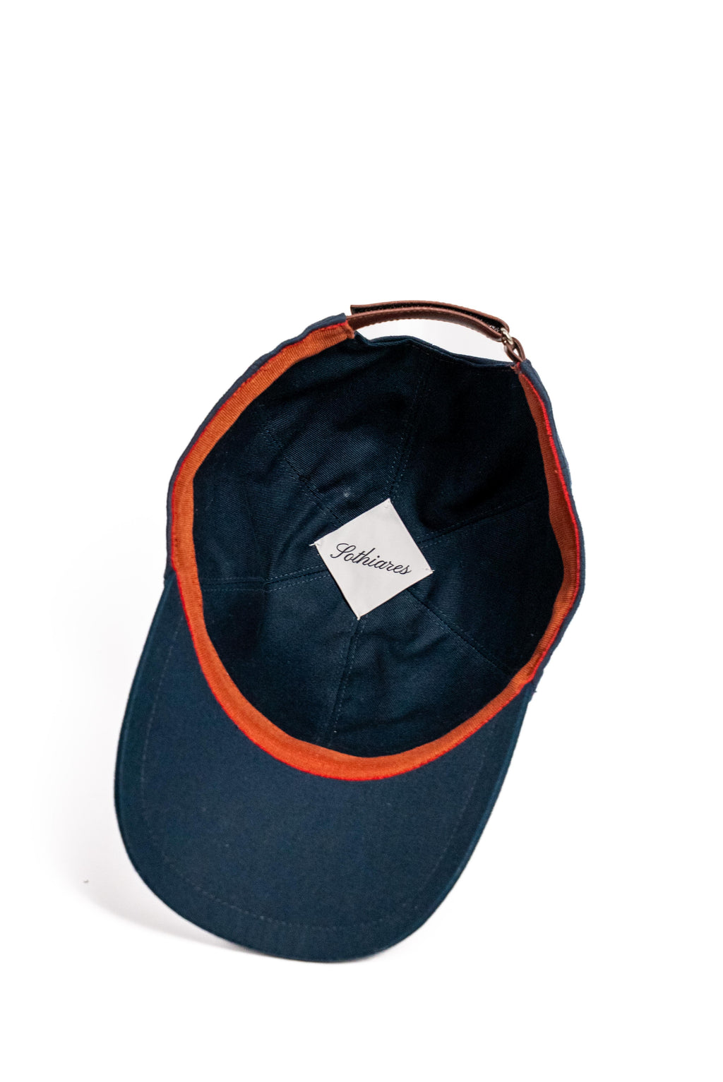 Suede Cap | Navy