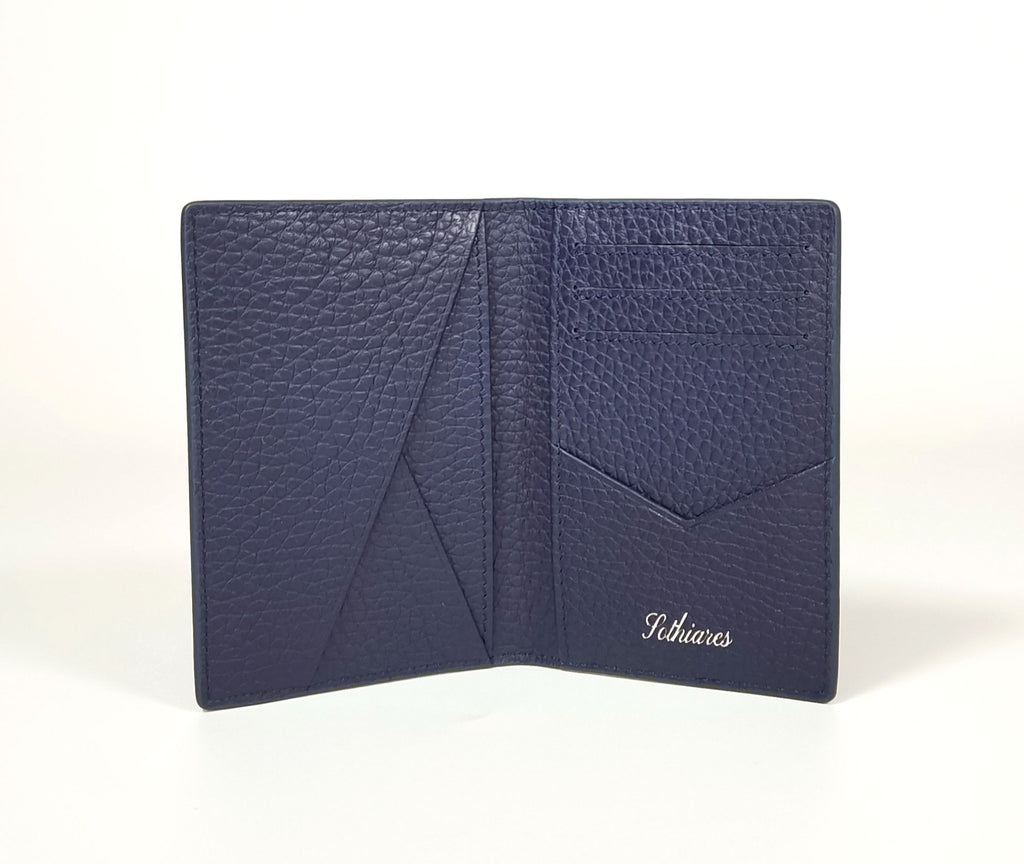 Full-Grain Leather Pocket Organizer