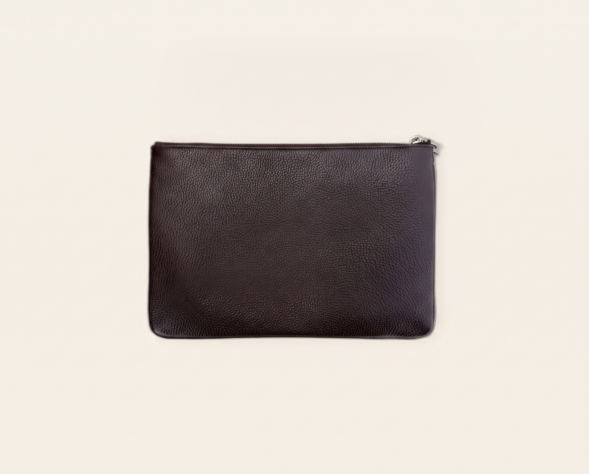 Grain Leather Pouch